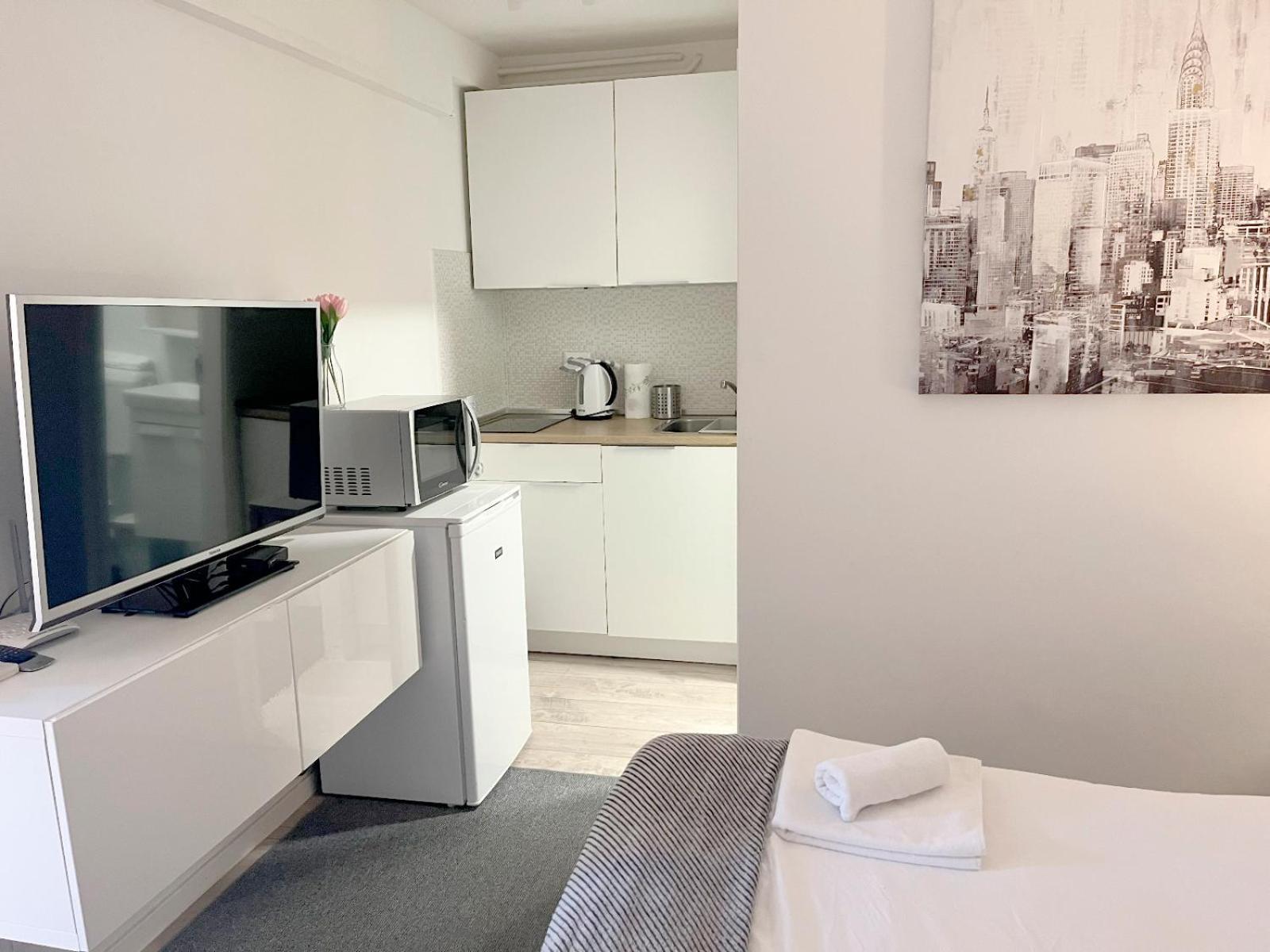 Bed & Bike Zagreb Studio Apartment ภายนอก รูปภาพ